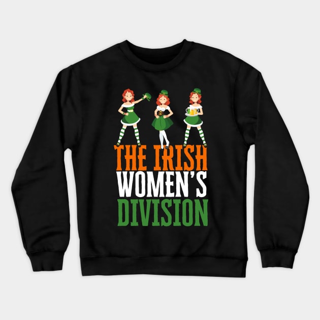 The Irish Women's Division Crewneck Sweatshirt by stressless